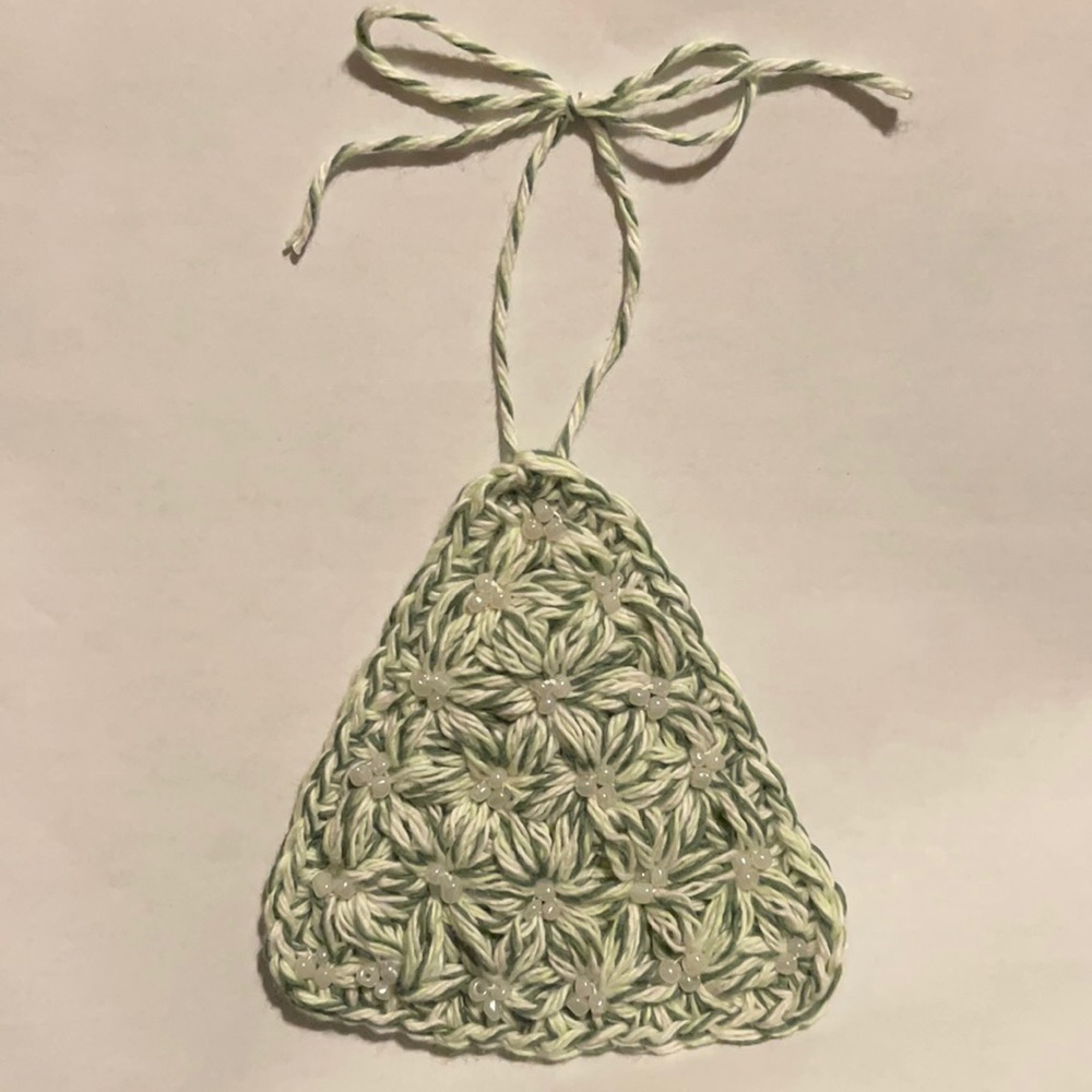 Handmade Christmas Tree ornament